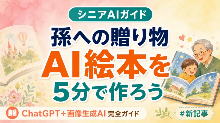 孫向けAI絵本