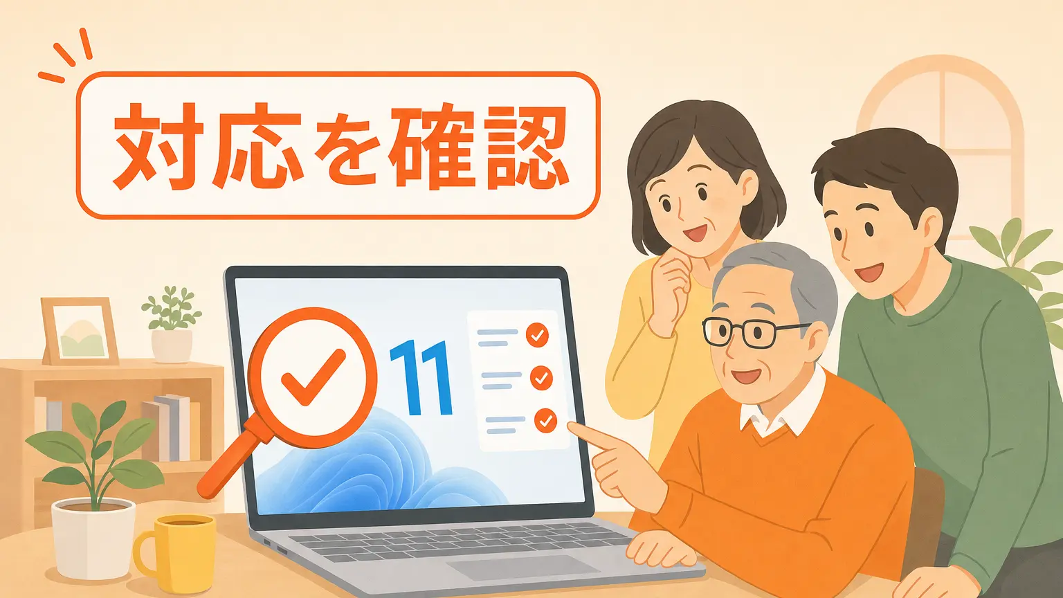 PC正常性チェックからWindows 11対応を確認する流れ